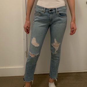 Rag and Bone jeans